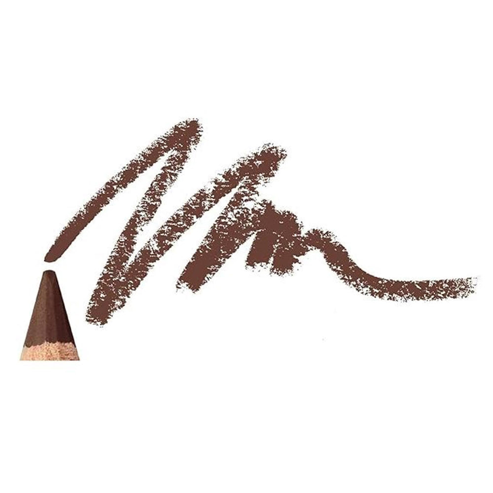 Make Up For Ever Artist Color Pencil 608 Limitless Brown applied on eyelid for precise definition.