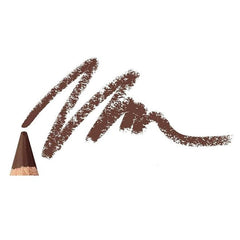 Make Up For Ever Artist Color Pencil 608 Limitless Brown applied on eyelid for precise definition.