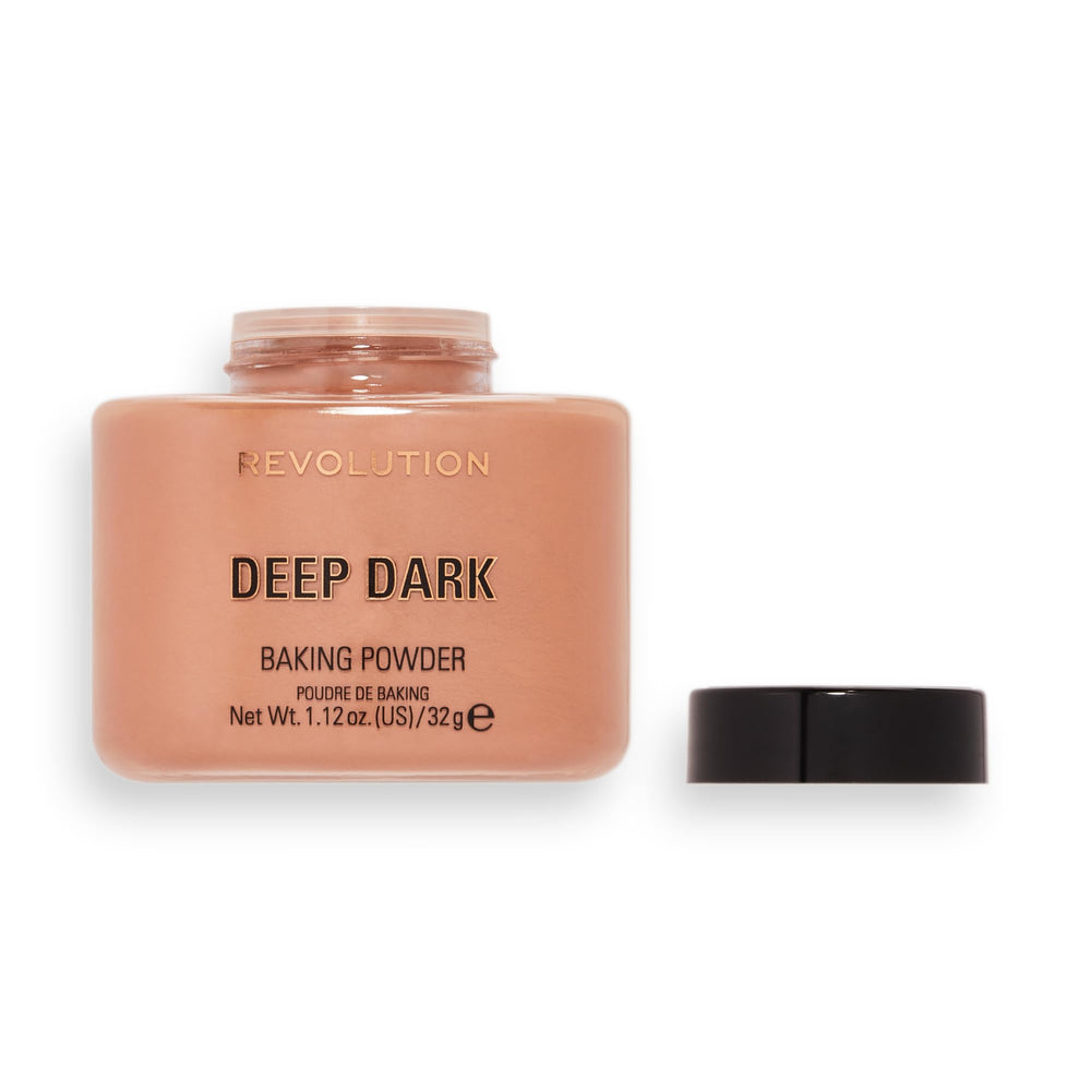 Makeup Revolution polvo sin flashback tono profundo para fotos