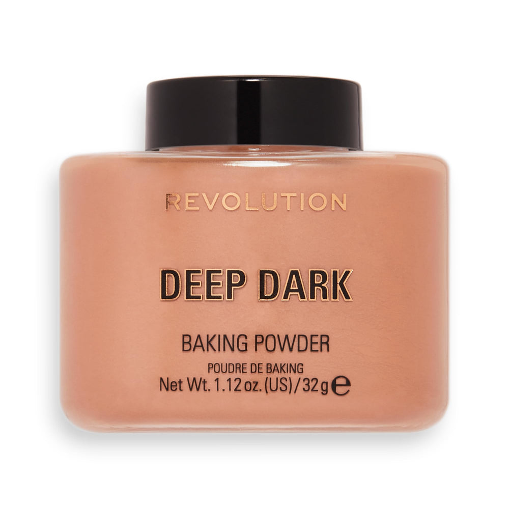 Makeup Revolution polvo suelto acabado luminoso que fija base y reduce brillos