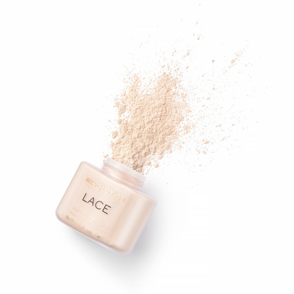 Makeup Revolution tono Lace para pieles medias ofrece acabado radiante sin brillos