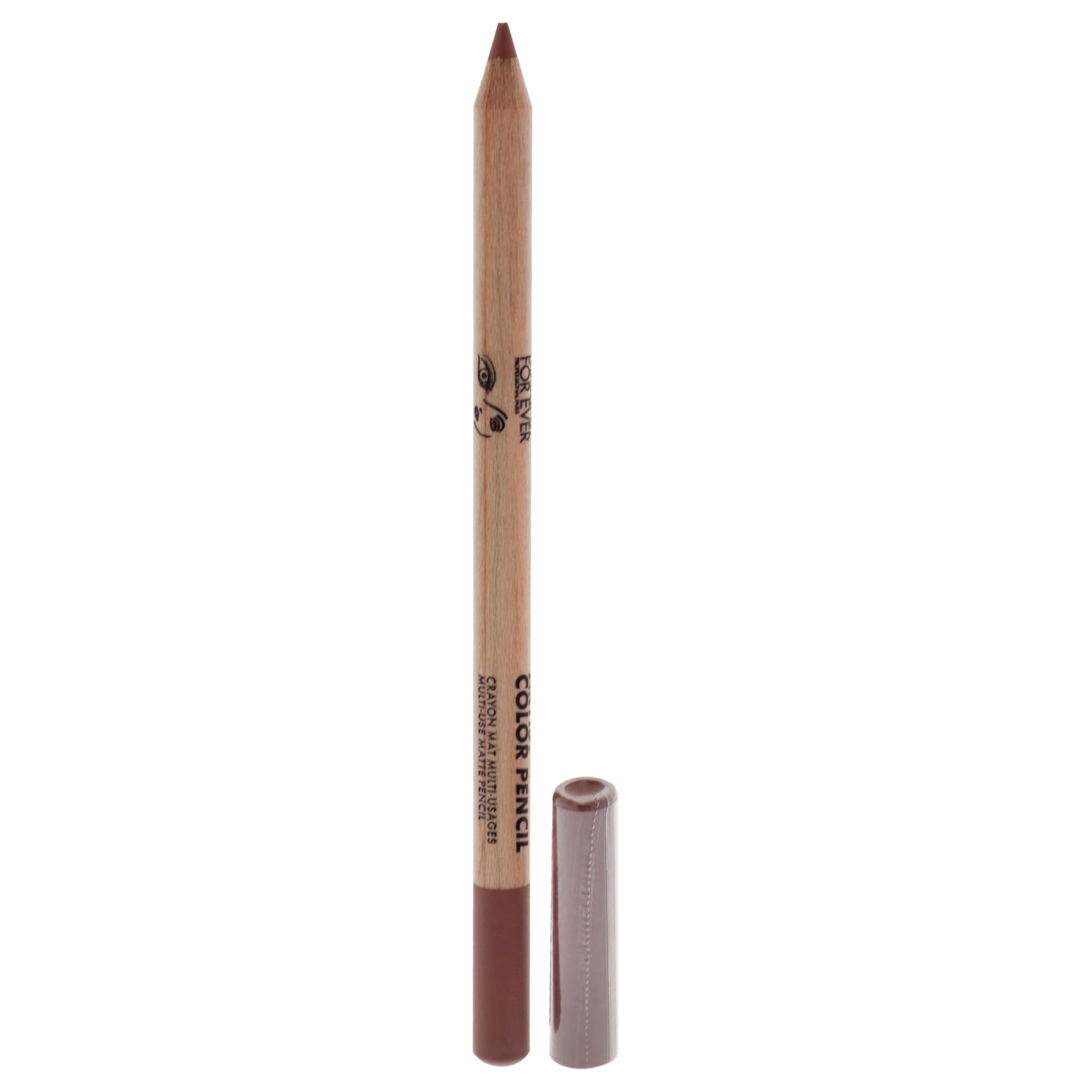 Make Up For Ever Artist Color Pencil 600 pencil tip delivers precise lines for eyes or brows