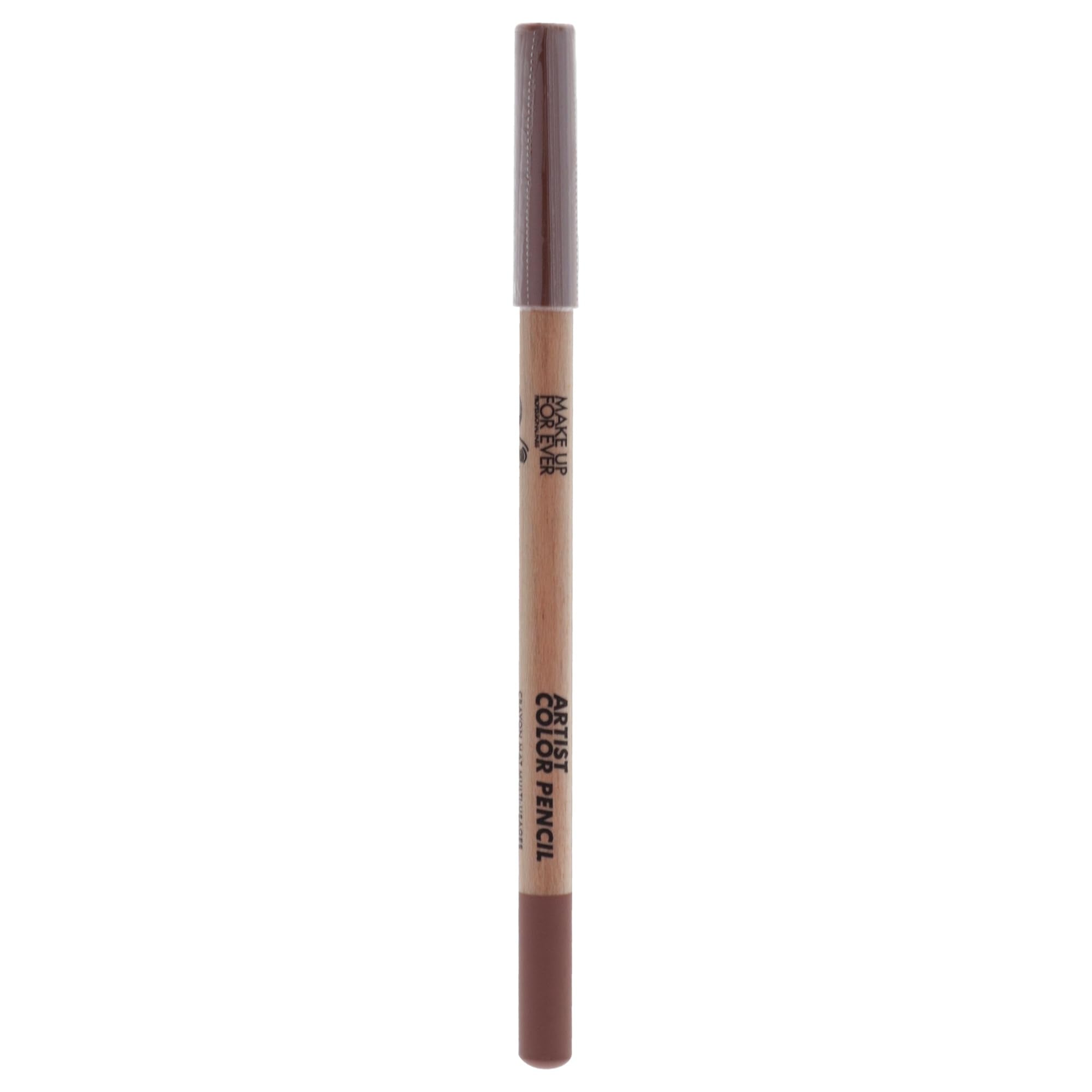 Make Up For Ever Artist Color Pencil 600 swatch on skin shows blendable pigment for cheeks or lips