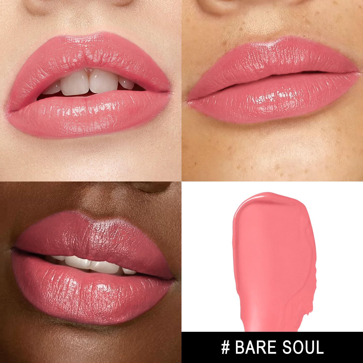 MAKI YIKA barra labial con hialuronato y vitamina E para humectar.
