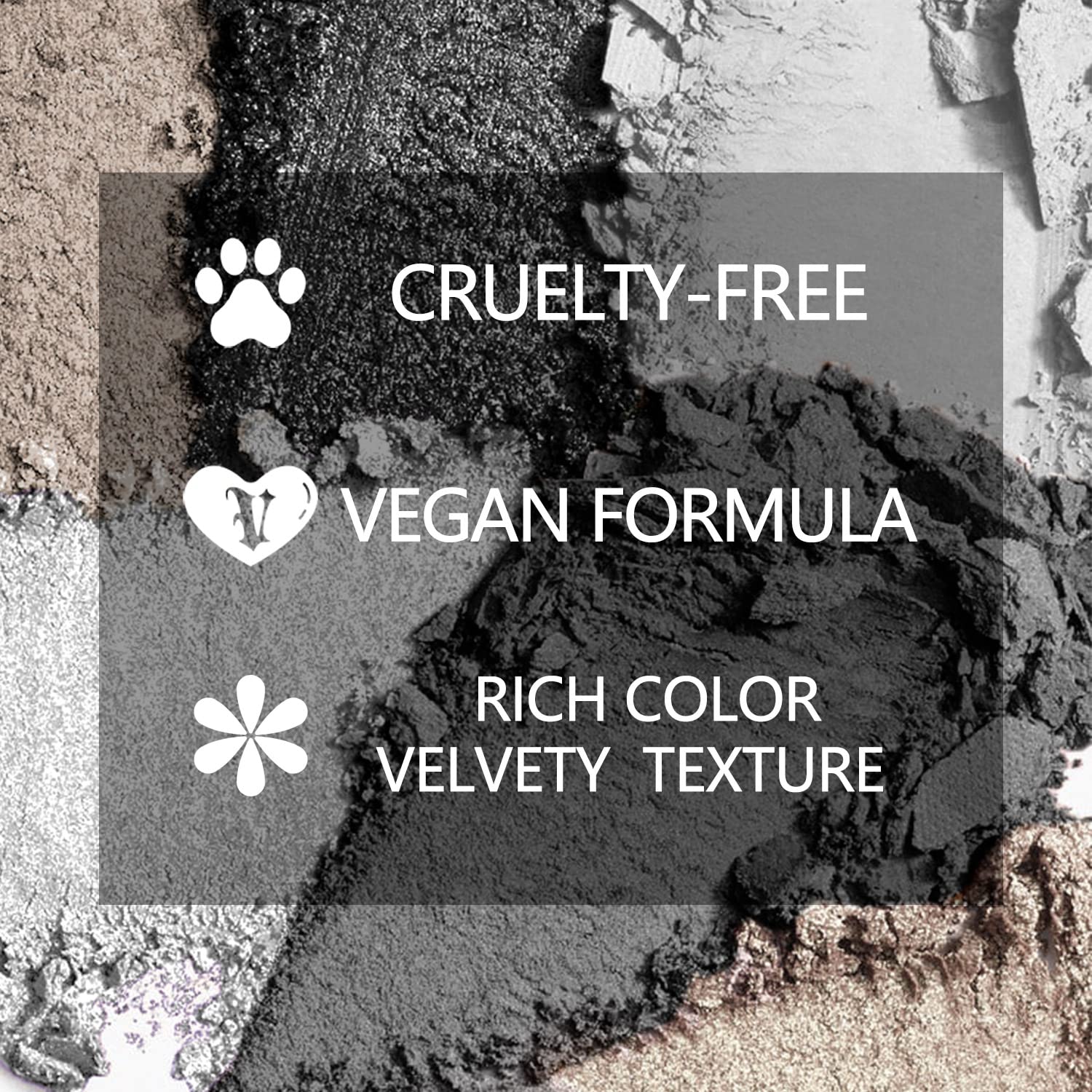 Fórmula libre de crueldad de MAKI YIKA para maquillaje responsable.