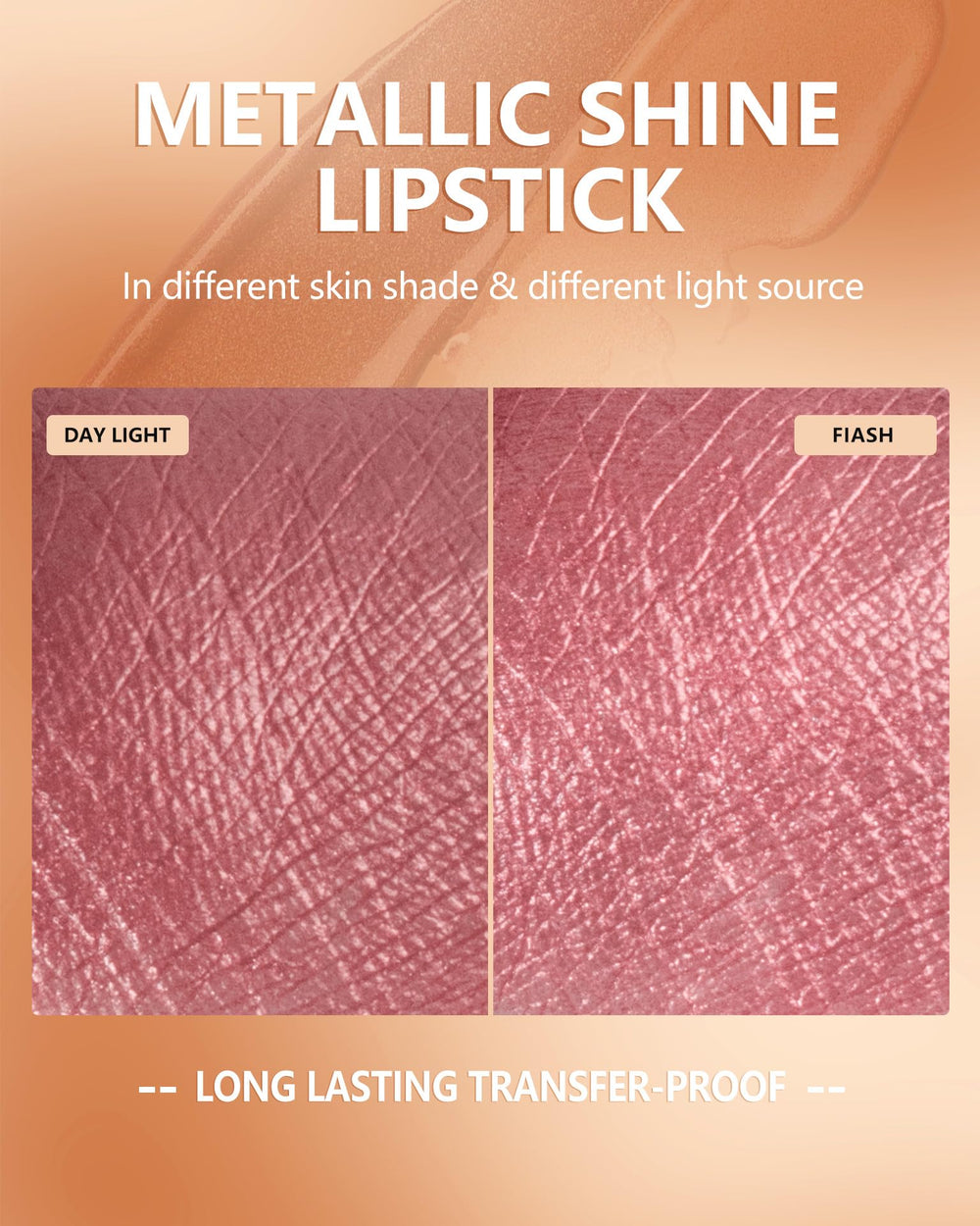 MAKI YIKA labial de capa única para estilo rápido.