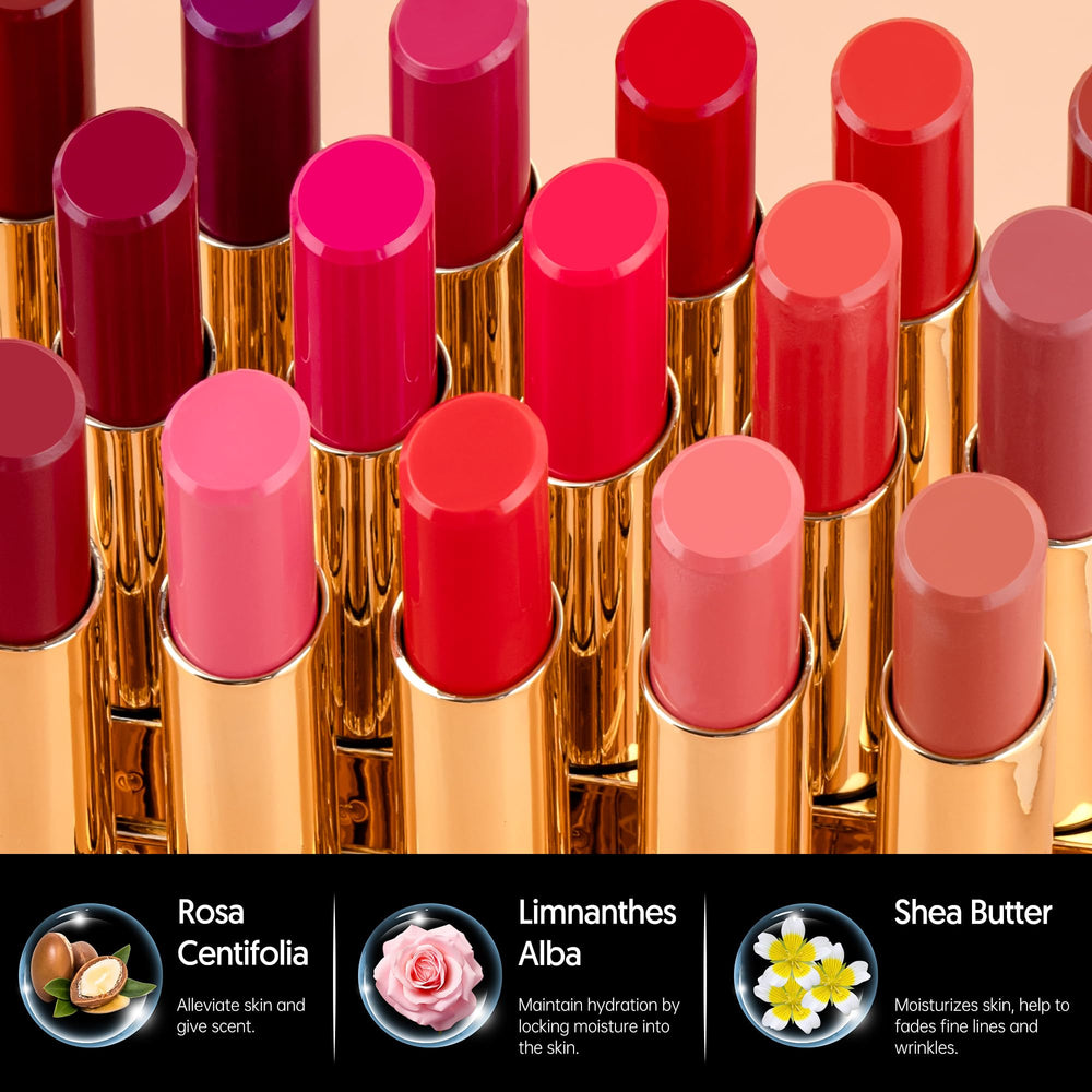 MAKI YIKA Moisture Lipstick hydration burst nourishes lips