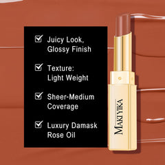 MAKI YIKA Moisture Lipstick packaging for on the go touch ups