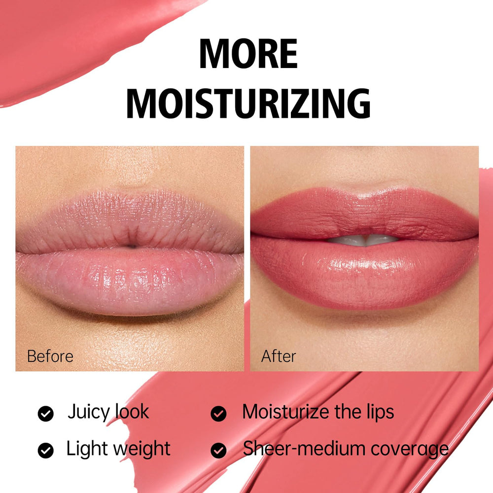 MAKI YIKA Moisture Lipstick satin glide for smooth application