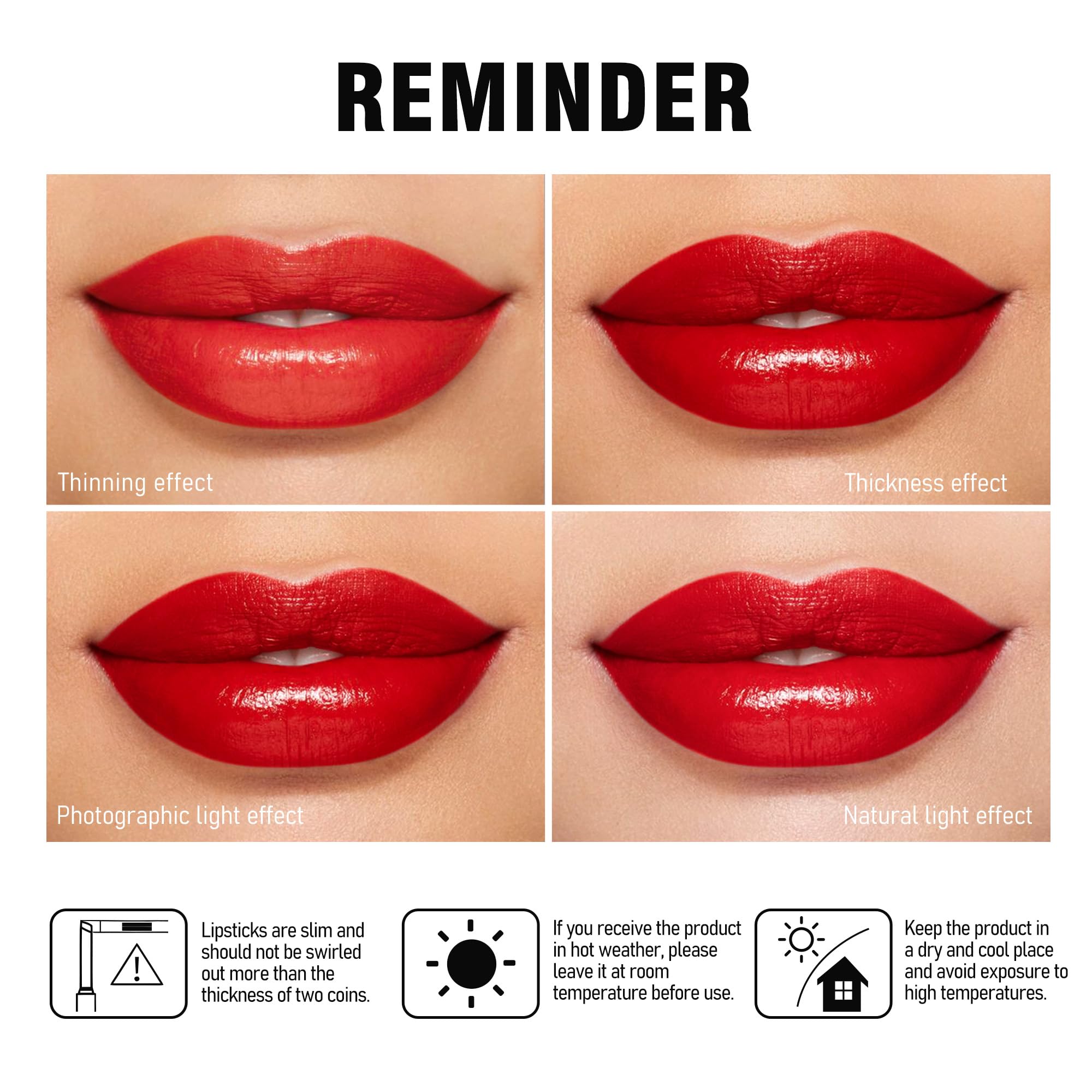Compact image demonstrates portable lipstick for daily carry.