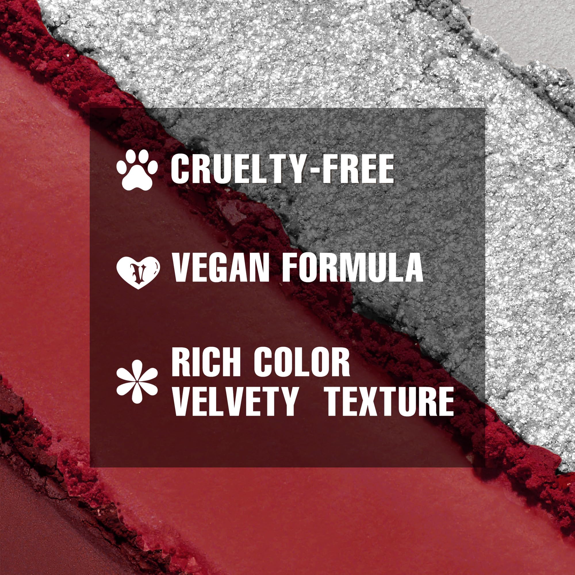 MAKI YIKA paleta vegana libre de crueldad para maquillaje responsable