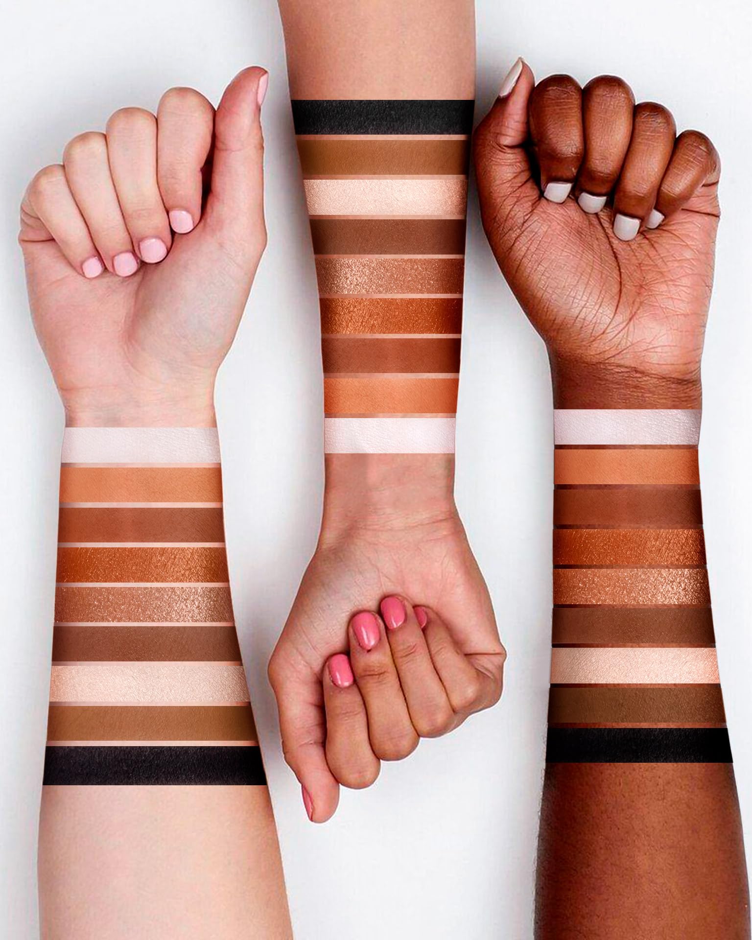 MAKI YIKA Sombras de textura suave para difuminado fácil