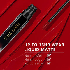 MAKI YIKA acabado mate para un look moderno y definido.