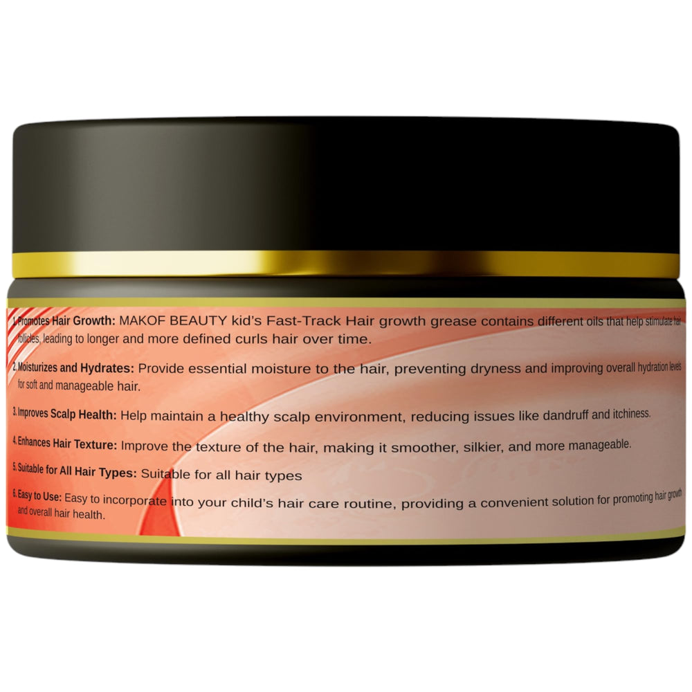 MAKOF BEAUTY textura-suave: pomada suave para uso diario en niños.