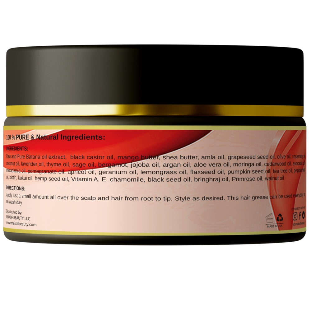 MAKOF BEAUTY hidratacion-desenredado: facilita peinado sin tirones.