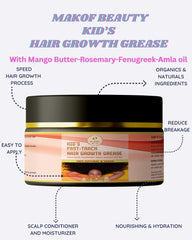 MAKOF BEAUTY amla-coco: hidrata profundamente cabellos secos y sin brillo.