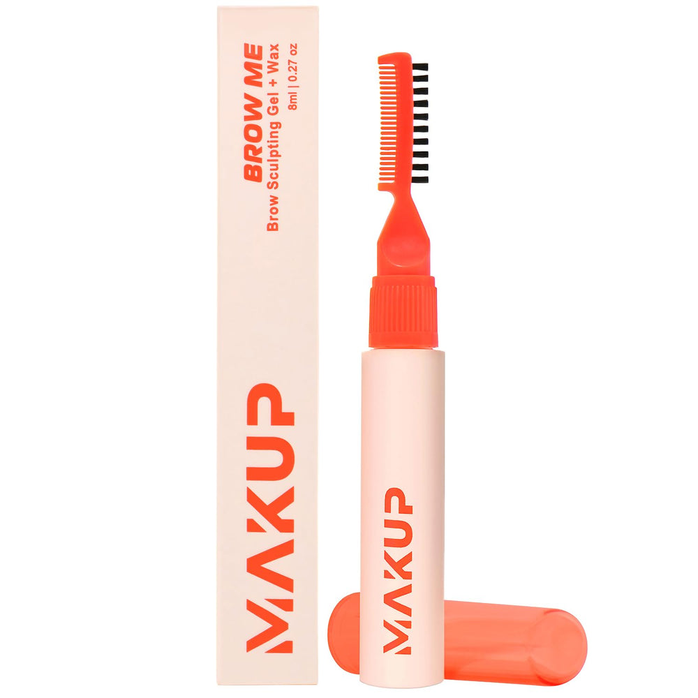 Makup Beauty Brow Me, aplicación con cepillo para definición suave y precisa