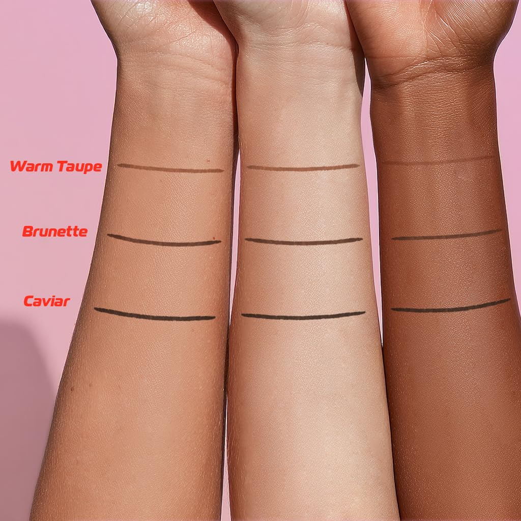 Makup Beauty Skinny Brow easy application suited for beginners and pros.