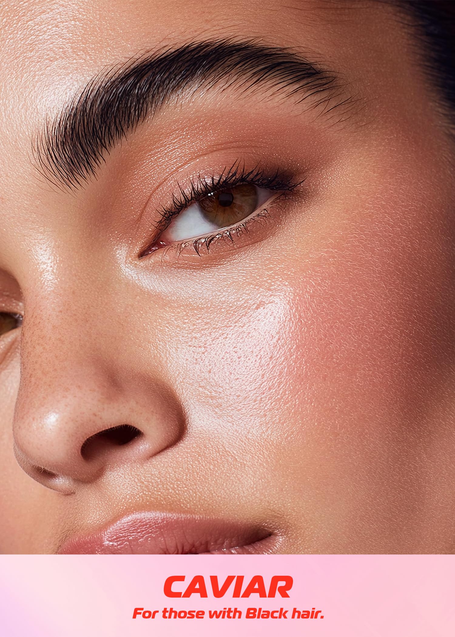 Makup Beauty Skinny Brow dual-ended pencil with spoolie blends for a soft finish.