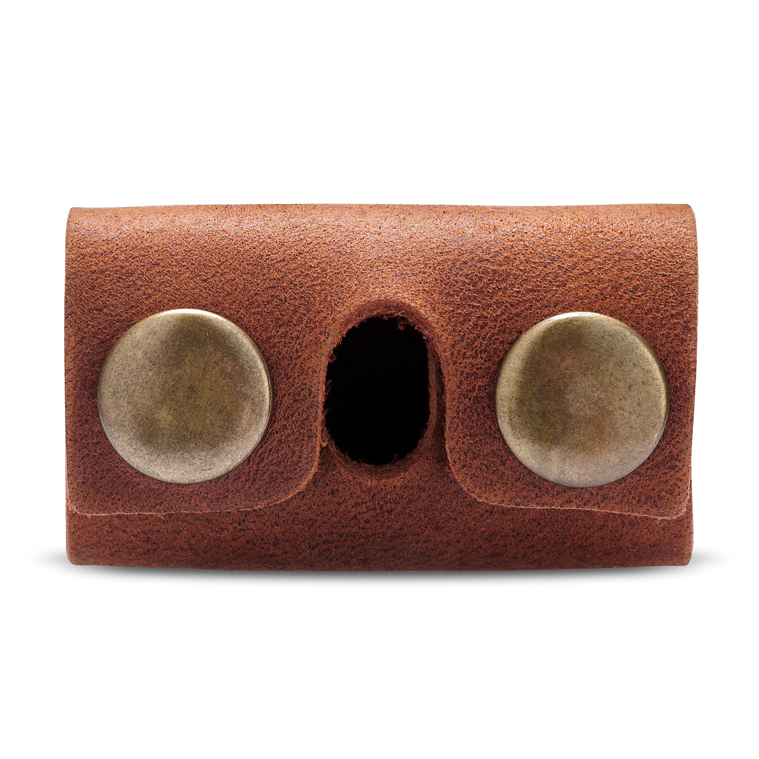 MAKYN razor case closure detail highlights secure button closure and edge protection