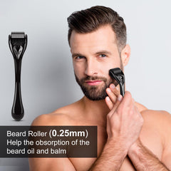 MALE GOD Beard Balm tube ready to soften and condition beard hair.