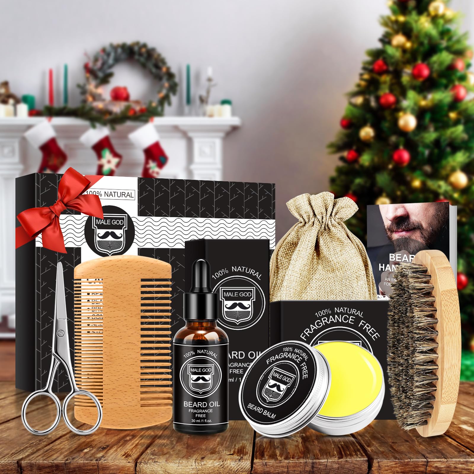 MALE GOD beard care e-book guide for maintenance tips