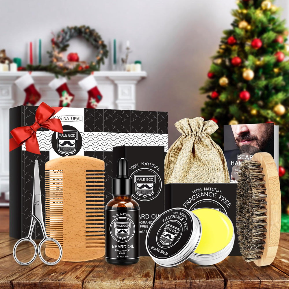 MALE GOD beard care e-book guide for maintenance tips