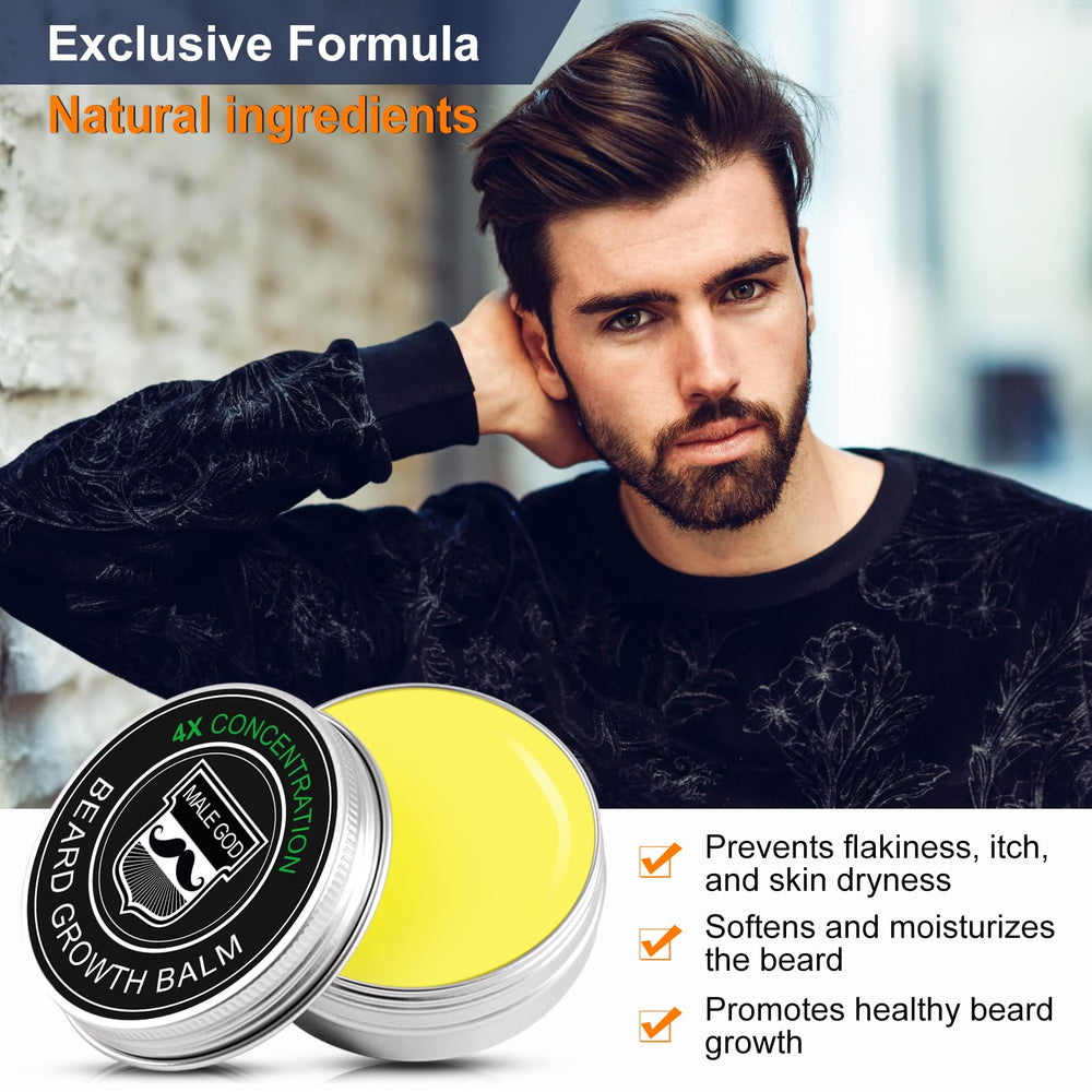 MALE GOD Biotin and Batana Oil blend nourishes without heaviness.