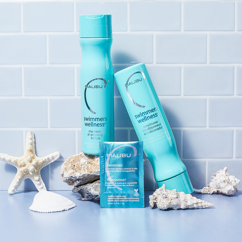 Aplicación rápida del remedio en el cabello húmedo tras el lavado.