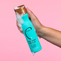 Malibu C Champú Agua Duro, espuma cremosa, limpieza profunda