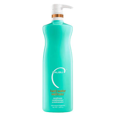 Malibu C Hard Water Wellness Conditioner bottle front showing sulfate-free hydration benefits