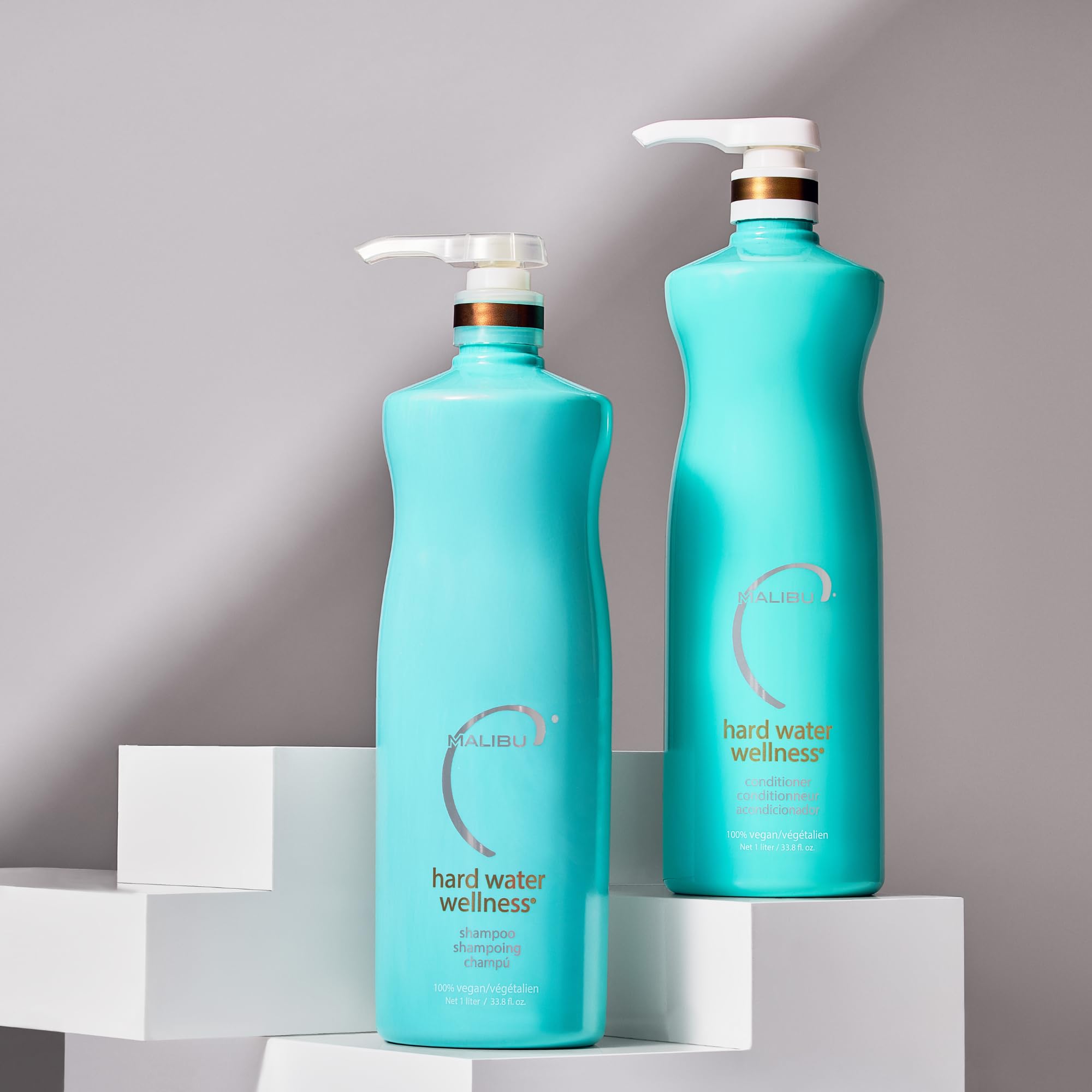 Malibu C shine-enhancing formula increases hair gloss and manageability