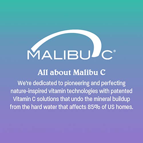 Eco-friendly Malibu C branding highlighting cruelty-free and paraben-free formula