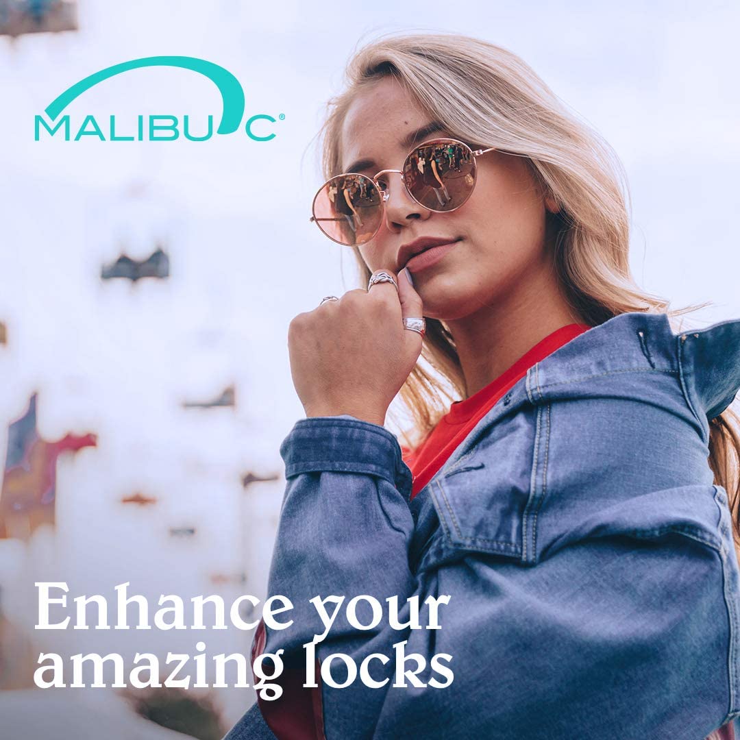 Malibu C Miracle Repair Blonde: sin parabenos ni sulfatos para cabello sensible