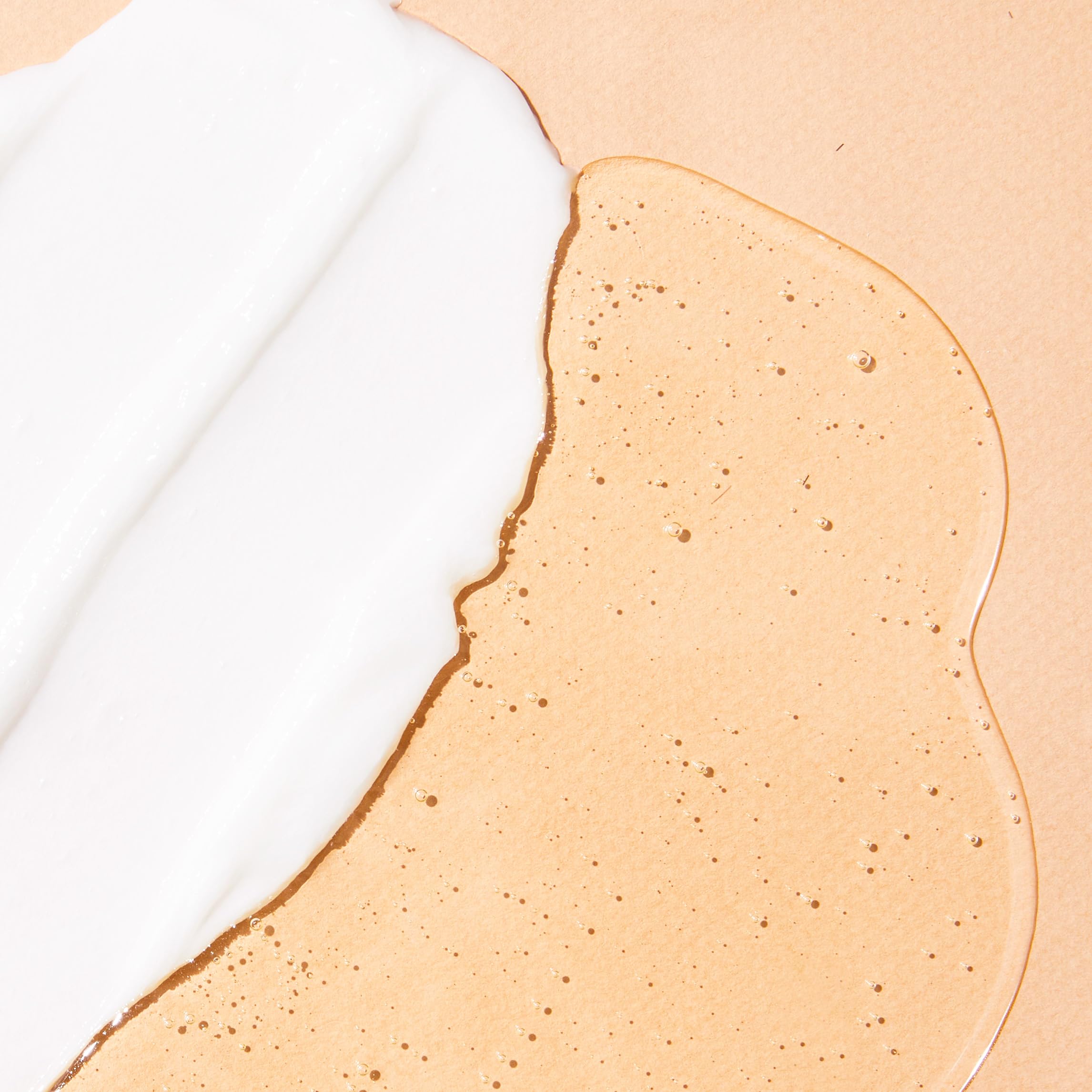Malibu C Swimmers Wellness Shampoo application shows easy rinse-off.