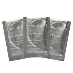 Malibu C-terapia-cabello-exfoliante: exfoliante suave para cuero cabelludo, revitaliza la piel.