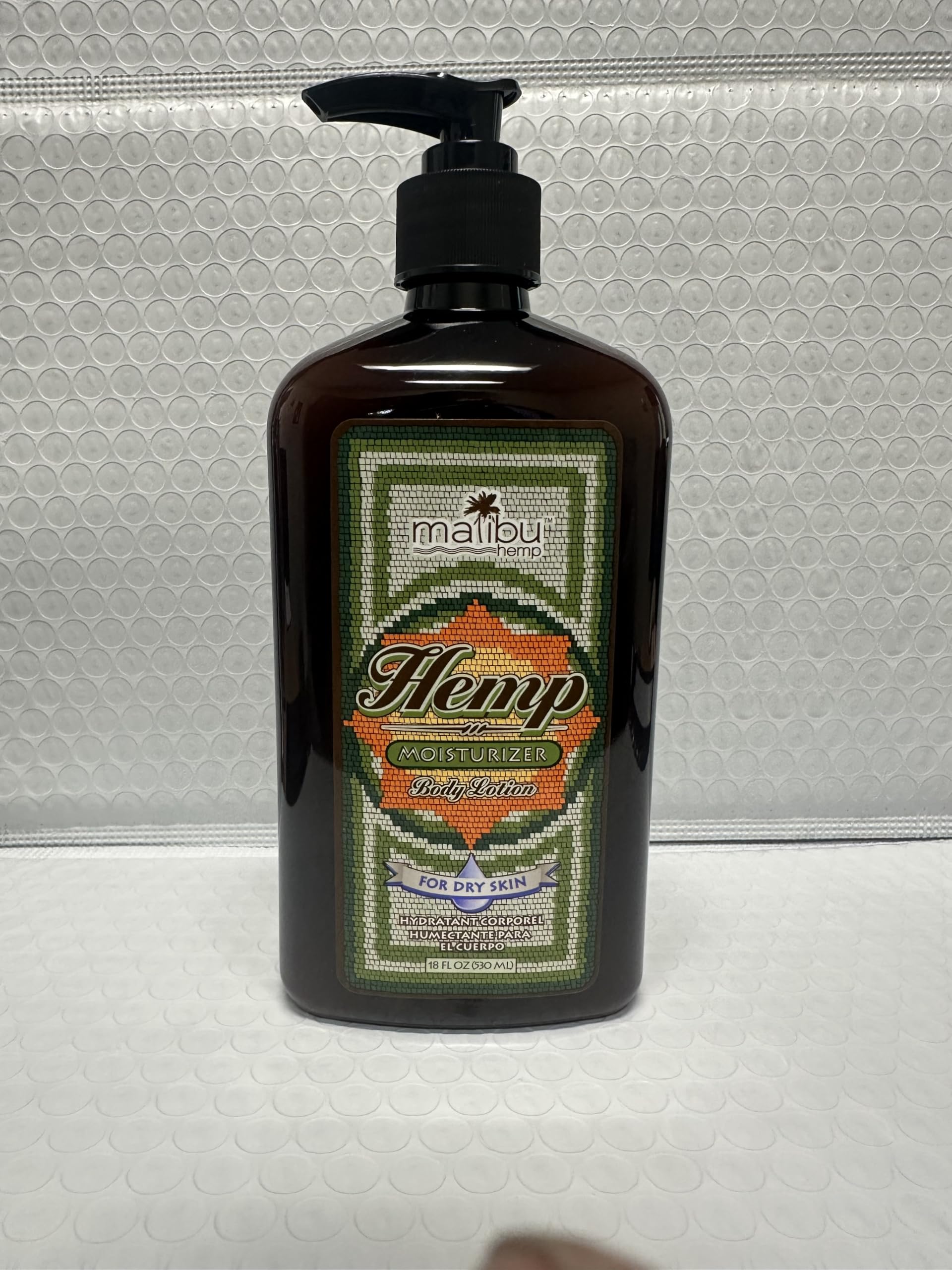 Lightweight finish of Malibu Tan moisturizes without heaviness on skin