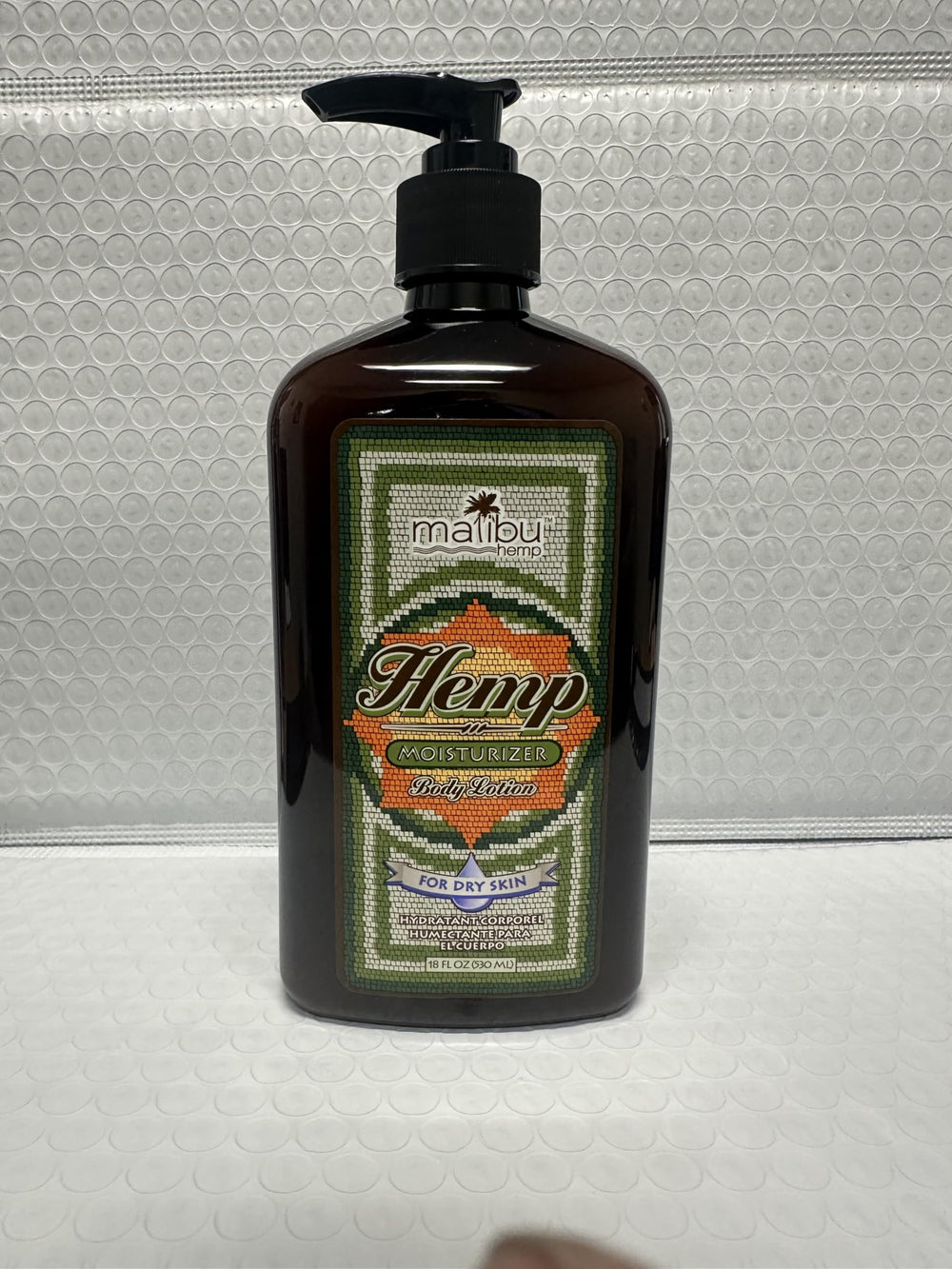 Lightweight finish of Malibu Tan moisturizes without heaviness on skin