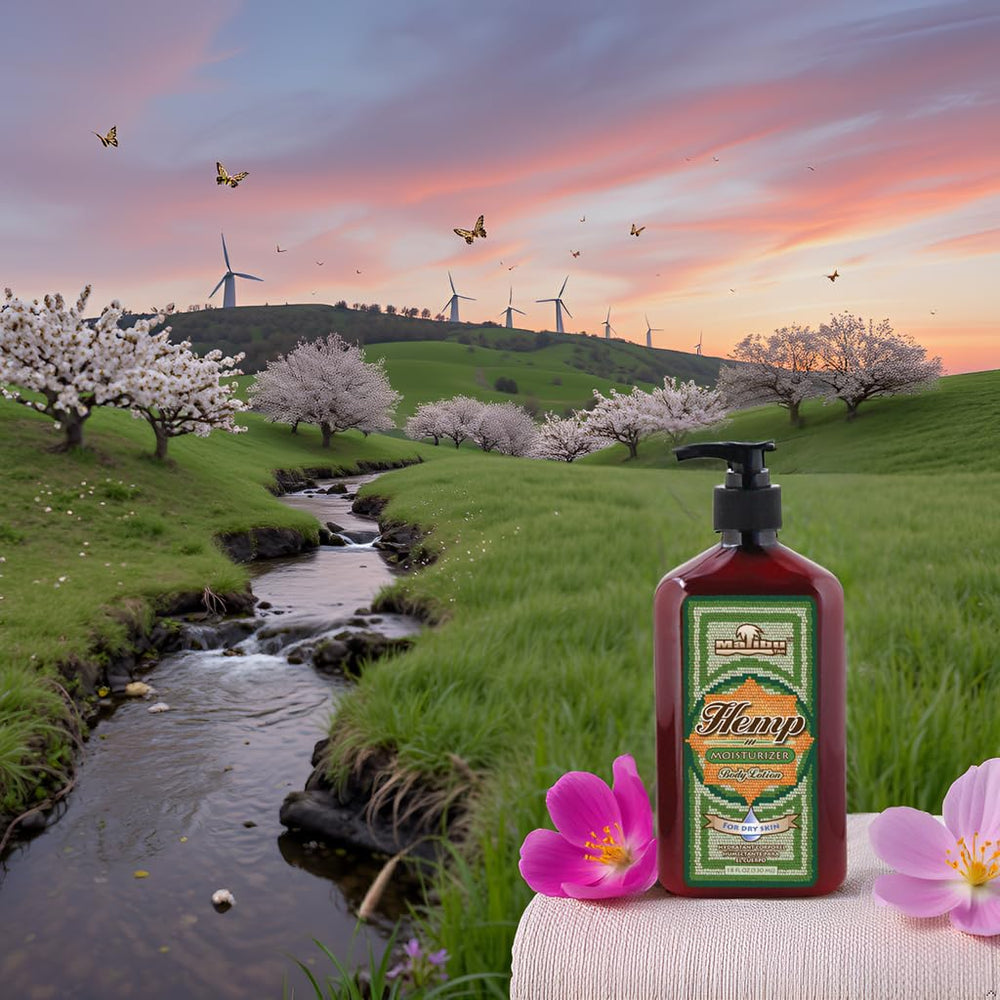 Packaging visuals for Malibu Tan Body Lotion ready for use