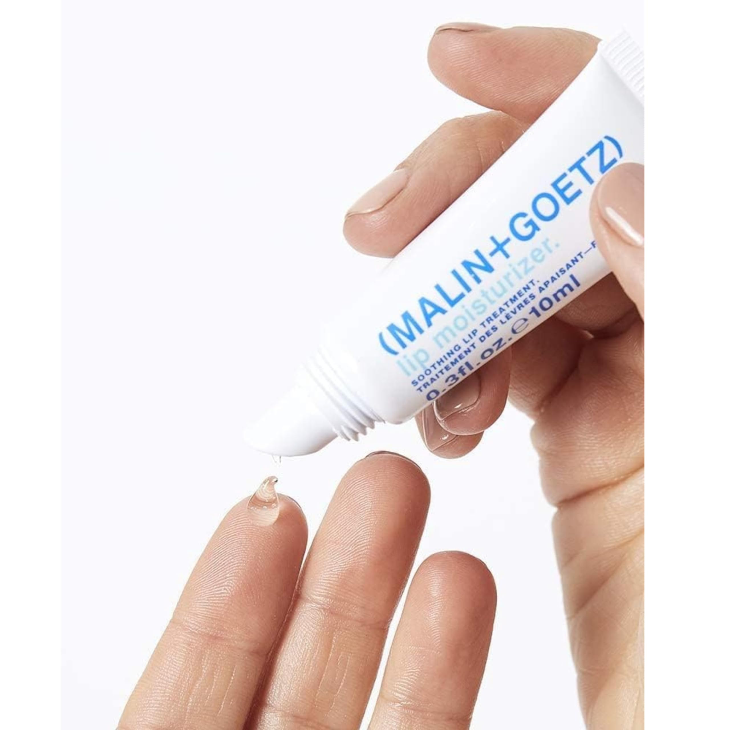 MALIN+GOETZ facilita aplicacion diaria de labios sin transferencia.