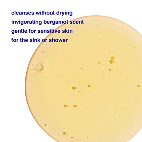 MALIN+GOETZ bergamot hand body wash foaming cleanser texture close-up