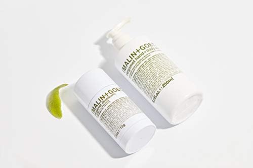 MALIN+GOETZ bergamot hand body wash minimalist packaging