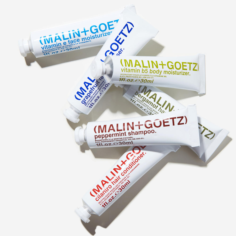 MALIN+GOETZ Body Cleanser travel size for clean, refreshed skin