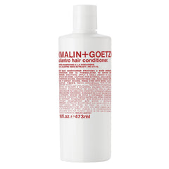 MALIN+GOETZ Cilantro Hair Conditioner bottle shows 16 oz size for daily hydration