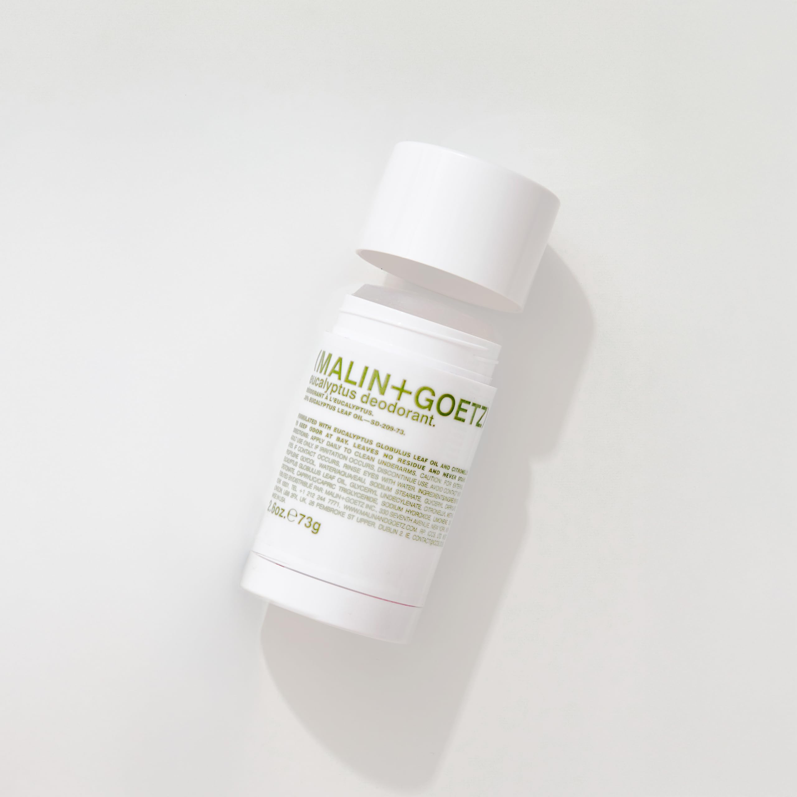 MALIN+GOETZ cruelty free logo signals ethical skincare choices.