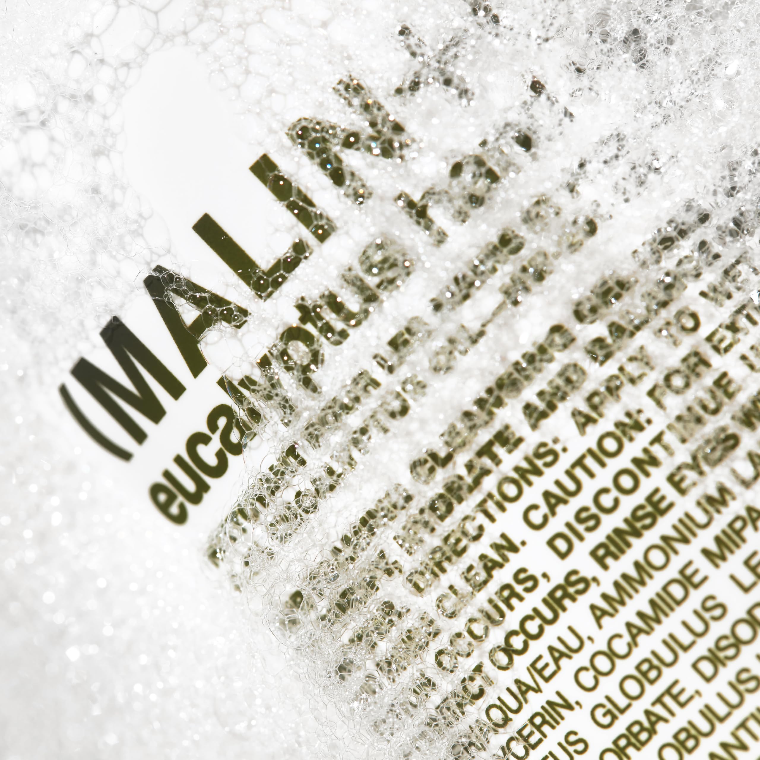 MALIN+GOETZ eucalyptus fragrance evokes a refreshing spa-like experience.
