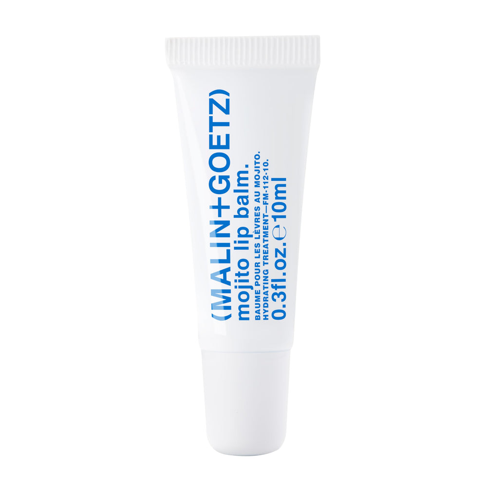 MALIN+GOETZ gel labial envase, protección e hidratación en movimiento.