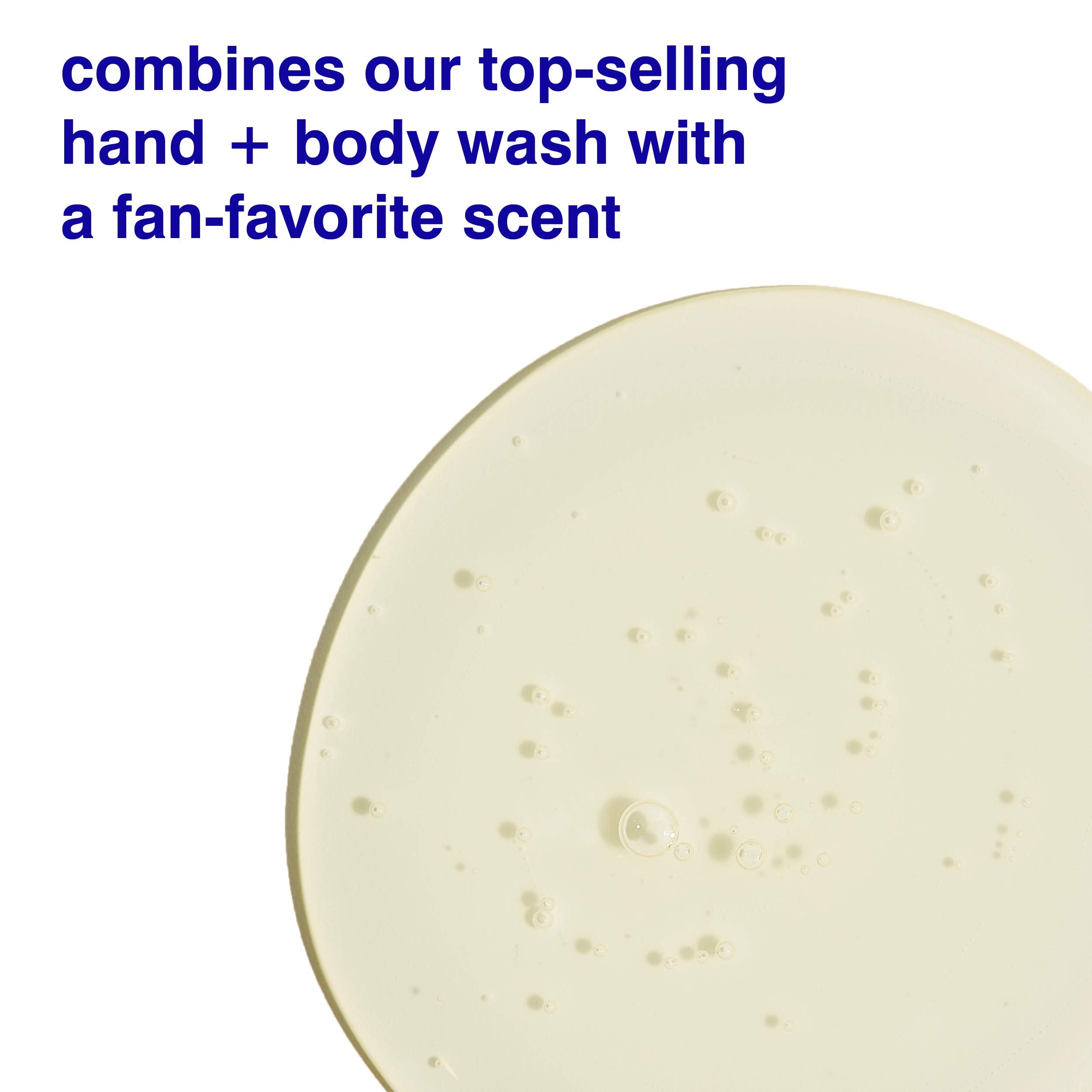 MALIN+GOETZ wash on wet skin for balanced cleanse and rinse.