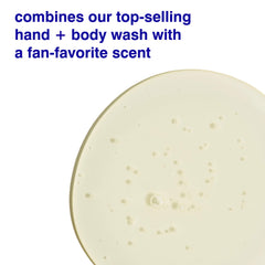 MALIN+GOETZ wash on wet skin for balanced cleanse and rinse.