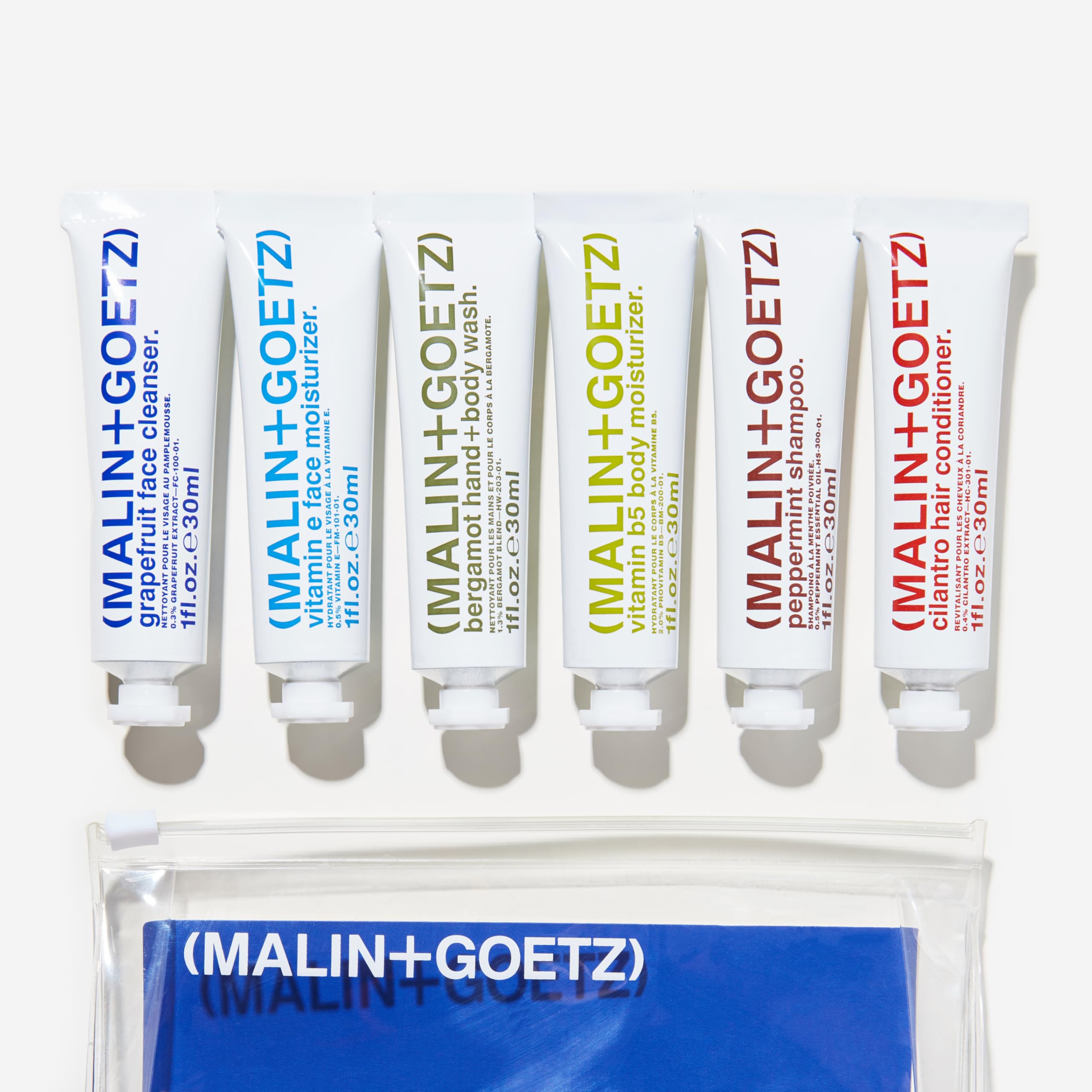 MALIN+GOETZ Vitamin E Face Moisturizer travel size for lightweight hydration